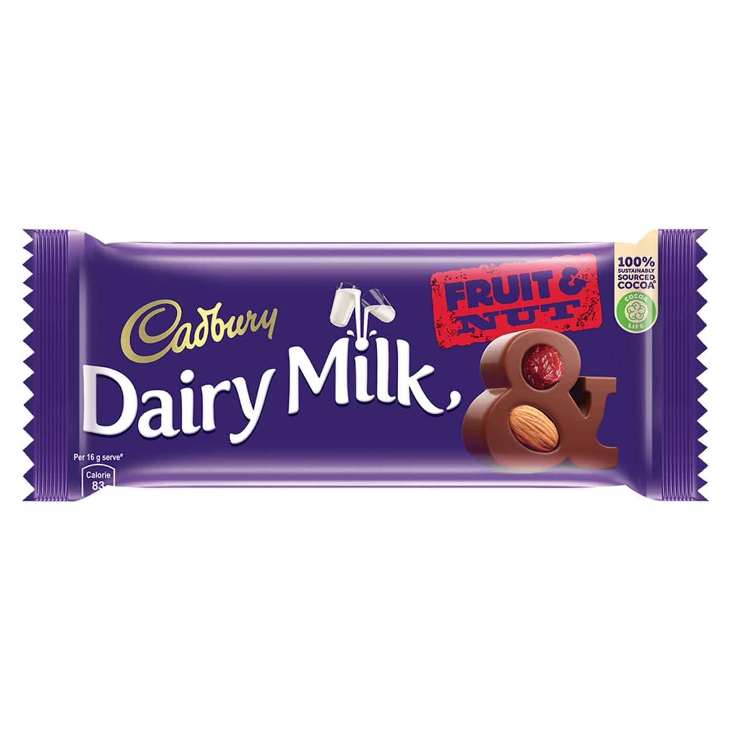 DAIRYMILK FRUITNUT 100Rs